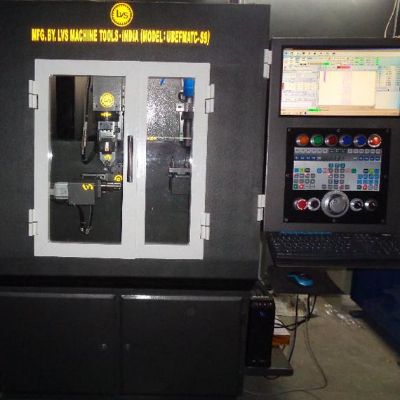 9 Axis CNC Universal Cutting & Engraving Auto Tool Changer Machine